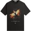 X Batman Dark Knight Rises Vintage Tee Black Men Tops KHM032764-001