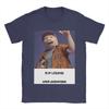 Funny John Pork Is Calling Funny Meme  TShirt Unisex Round Collar Pure Cotton T Shirt  Short Sleeve Tee Shirt Adult Clothing