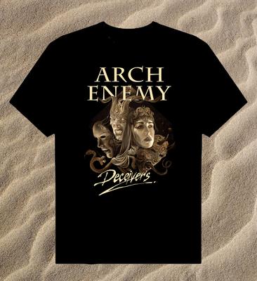 ARCH ENEMY - Deceivers Футболка Хлопок Для мужчин Женщин Все Размеры S-4XL CB199 Унисекс Футболка