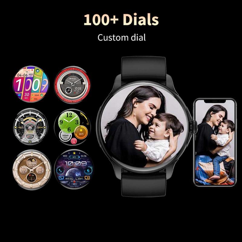 Bluetooth Call Smart Watch Women 1.43inch Amloed Watches Men Sports Fitness Tracker Heart Rate Smartwatch For Android IOS