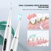 Elektr Tish Tozalagich Dental Tozalagich Tish Toshini Plakni Dog'larni va Tish Karomini Oladi Og'iz Bo'shlig'ini Parvarishlash Tishni Oqartirish To'plamlari Qayta Zaryadlanuvchi Tish Cho'tkasi