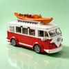 Technical T1 Building Blocks Van Vehicle  Camper Car MOC Model  Toys For Toy Gifts City Car Bricks