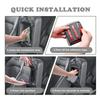 Armrest Hidden Box Tray for Kia Sportage 2023-2025 2026 NQ5 Center Console Secret Organizer Interior Storage Box Car Accessories