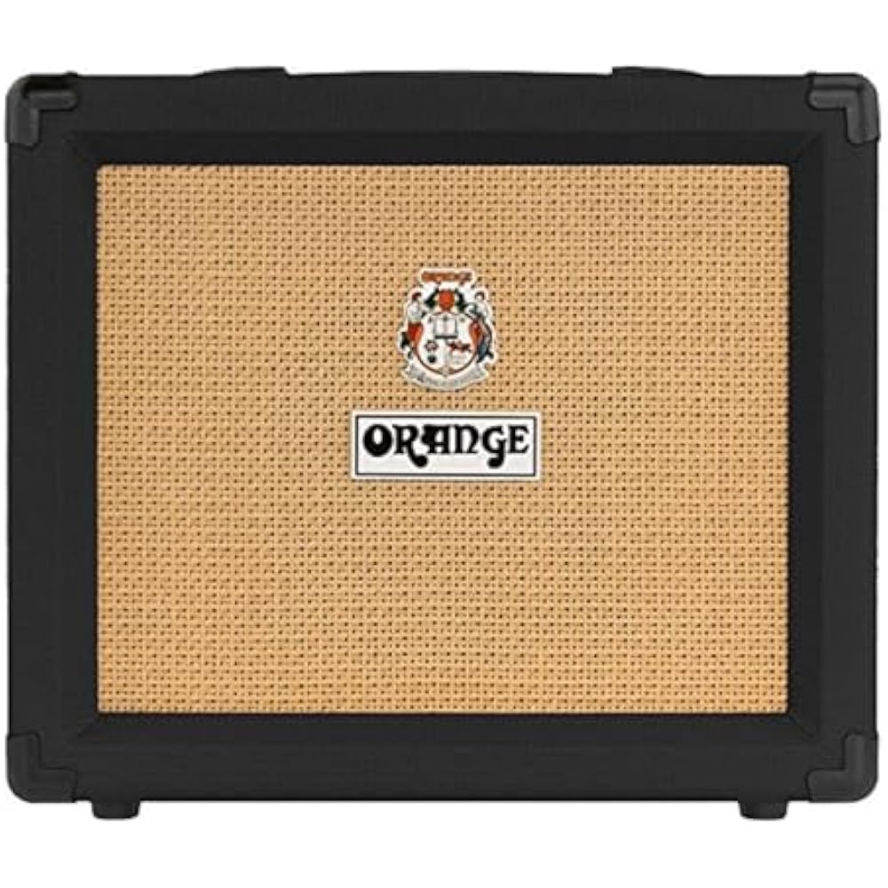 ORANGE CRUSH 20W Гитарный усилитель 1 x 8" Комбо, со встроенным ревербератором и тюнером Гитарный усилитель CRUSH 20RT Черный