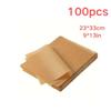 30/50/100pcs Parchment Paper Baking Sheets Non-Stick Precut Baking Parchment Baking Paper for Baking Grilling Air Fryer Bread