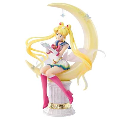 Фигурки Zero Chouette Super Sailor Moon Moon Legendary Silver -Bright & Crystal-