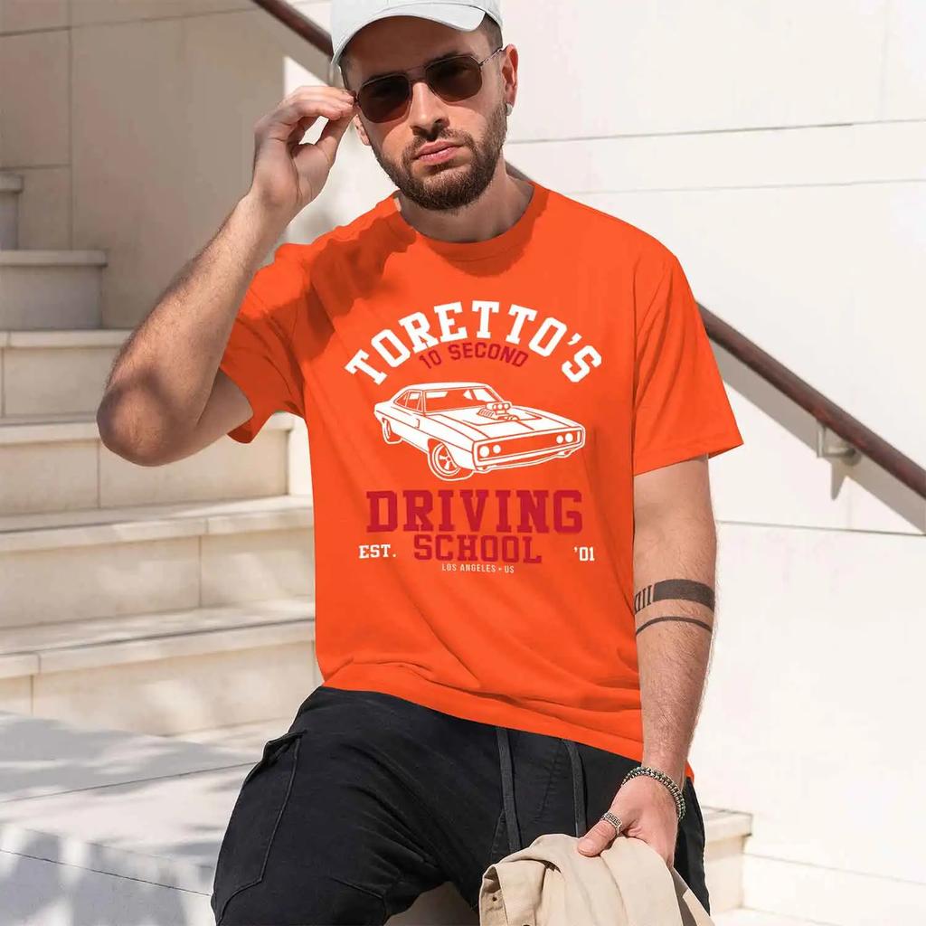 TORETTOS IVING 2026 New Model Men’s Short-sleeve crewneck T-Shirt Classic Casual Multiple Colors and Sizes for Daily Wear All-Da