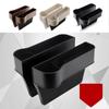 Car Seat Crevice/Slot Storage Box Abs Interior Accessories Multifunctional Organizer Phone/Card/Bottle Cups Holder