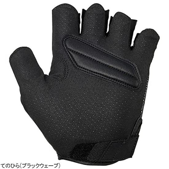 Daiwa Мягкие быстросохнущие перчатки 5 Cut Red Wave M DG-2121