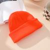Winter Out Warm Melon Fur Hat, Knitted Hat Women, Knitted Hat Men's Solid Color Versatile Couple Pullover Hat