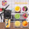 Hight Quality Portable Fresh Juicer Hand Mixer Rechargeable Smoothie Mini Sport Kitchen Household Automatic Blender