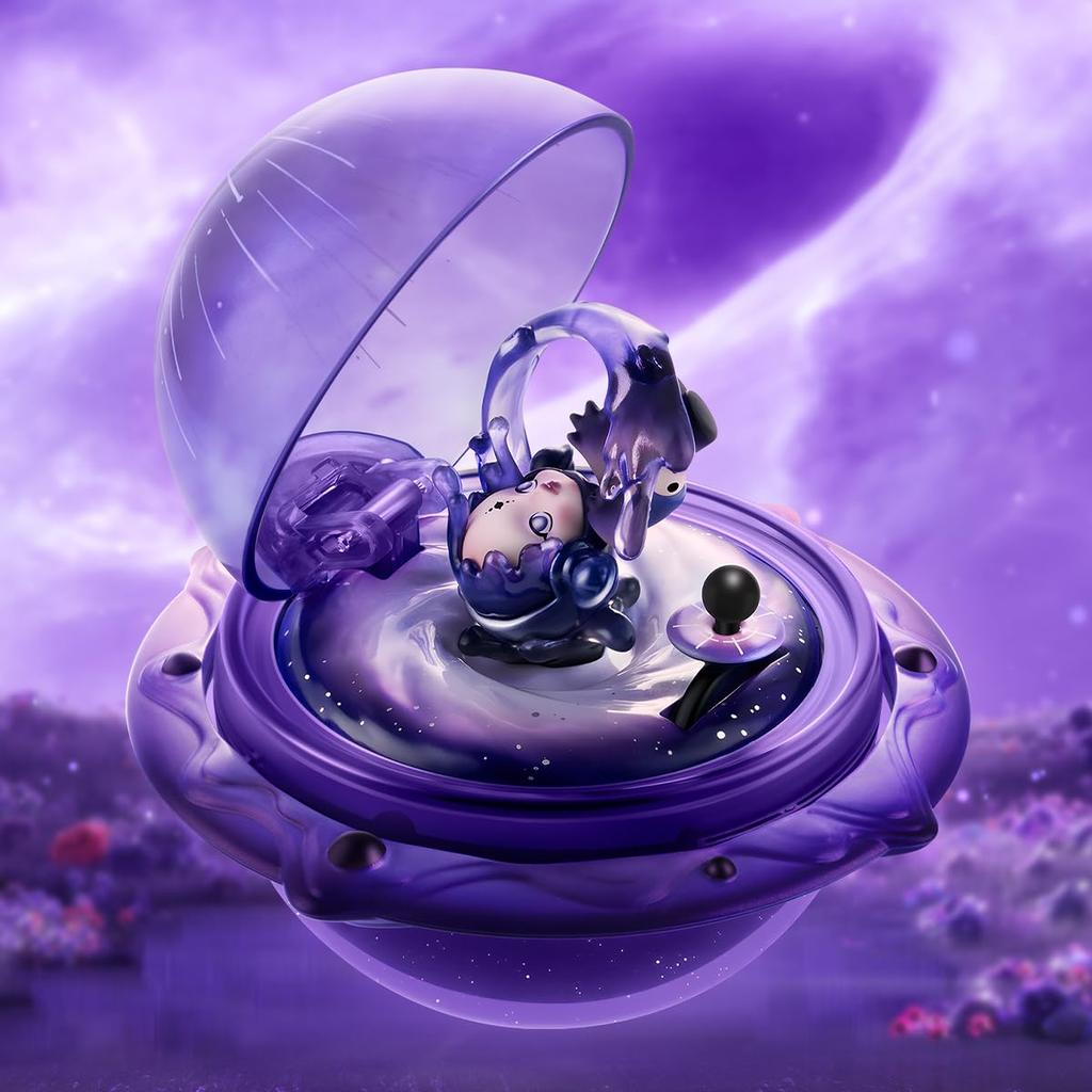 POP MART Романтический набор сцен из коробки с кольцами POP MART Gacha Gacha Blind Box Фигурка из пластиковой модели Премиум-игрушка Мягкий винил Оригинальный персонаж Подарок на день рождения [1