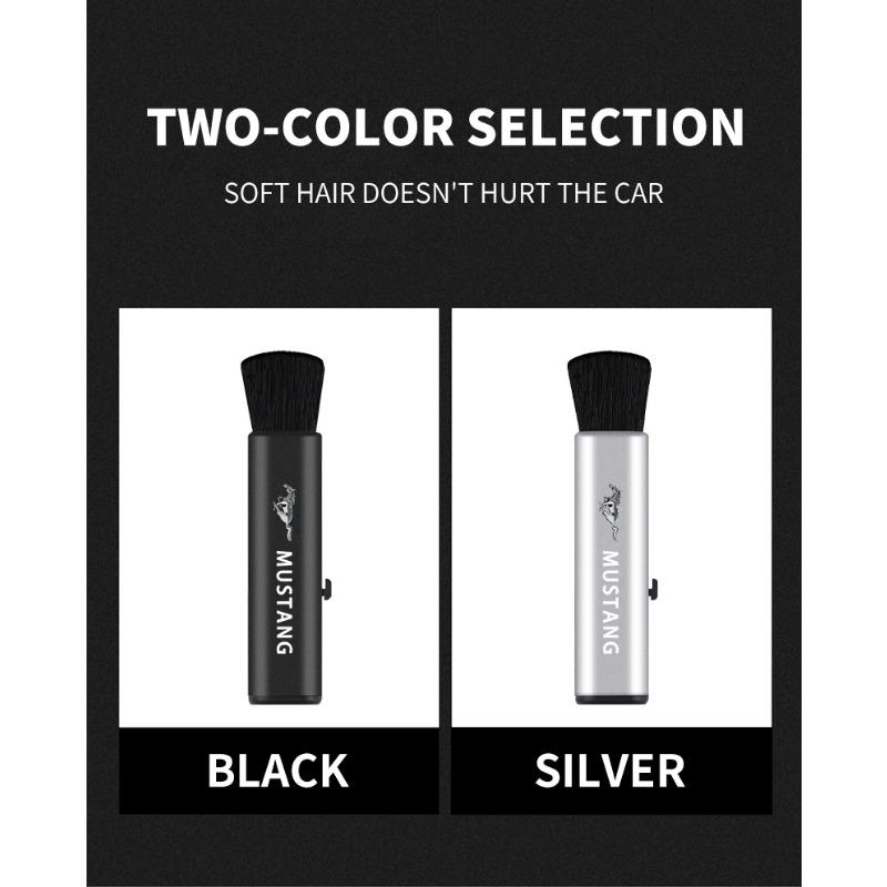 Car Interior Cleaning Tool Outlet Soft Brush Artifact Brush Goods For Ford Focus MK3 Ranger Fiesta S-Max Mondeo MK4 Kuga