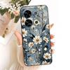 For ITEL P65 Cute Cat Flower Cartoon Phone Case For Itel P671L ItelP65 Shockproof Soft Silicone Covers Bumpers