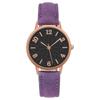 Trendy Unisex Casual Women Dress Wristwatches Leather Belt Watches Ins Watch Women Watch Ladies' Quartz Clock Simple Frosted