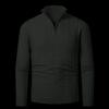 Men S Half Zip Turtleneck Knit Sweater Casual Autumn Winter Pullover