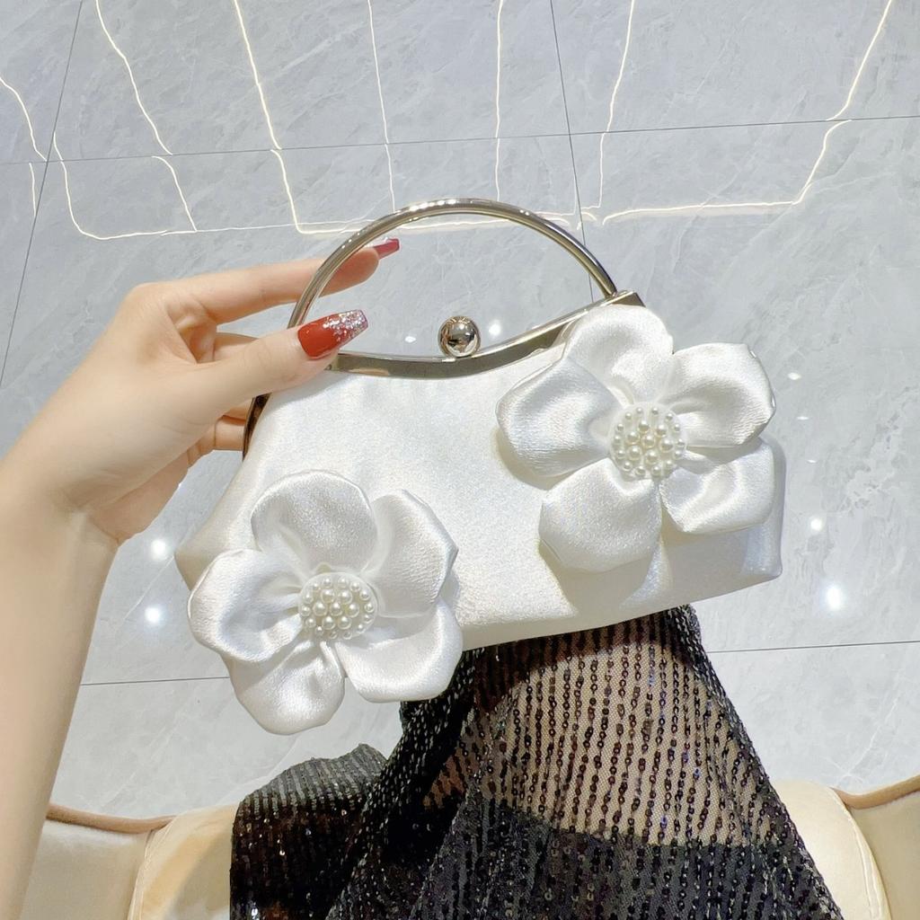 Fashionable Handbag Single-shoulder Crossbody Bag Dinner Bag Wedding Bridesmaid Bag