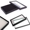 Stud Practical Portable 36 Slots Jewelry Packaging Box Ring Storage Case Jewelry Organizer Holder