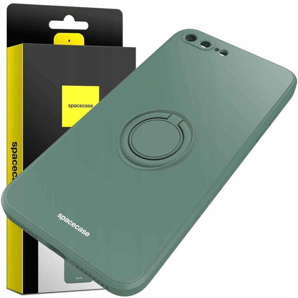 Sc Silicone Ring Iphone 7/8 Plus Dark Green