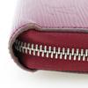 LOUIS VUITTON Zippy wallet Purse Red Epi Leather Women Used