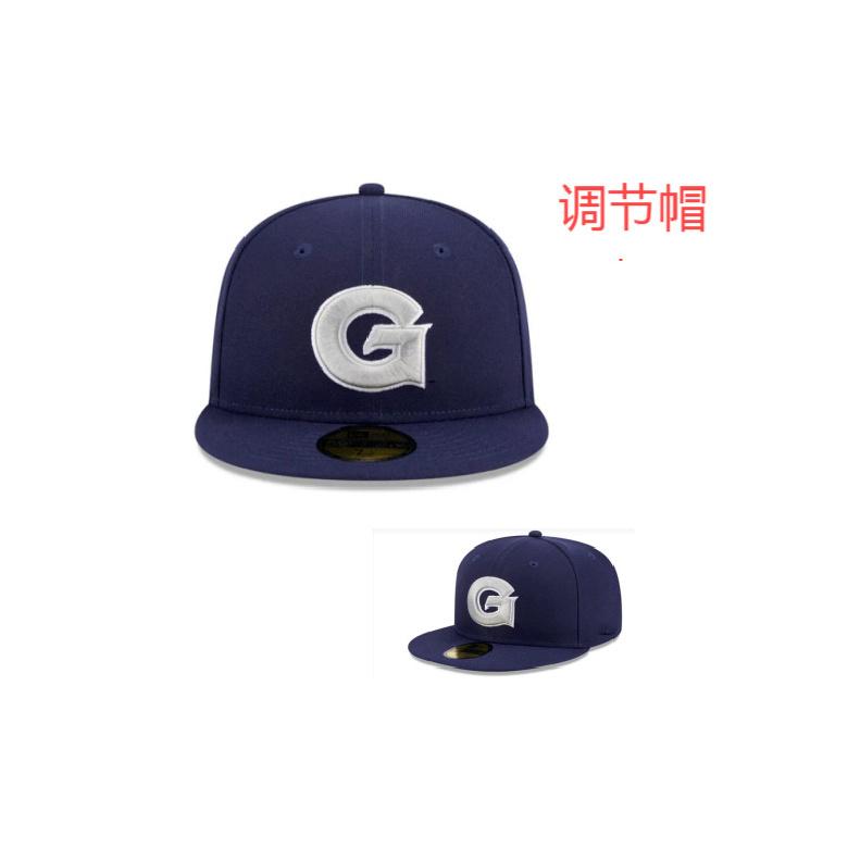 Factory direct sales NCAA Baseball cap with three-dimensional embroidery, flat brim, hip-hop style, sun-shading, adjustable