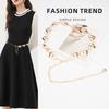 European and American Love Butterfly Metal Waist Chain Women Fashion Dress High-end Accessories Body Chain Women