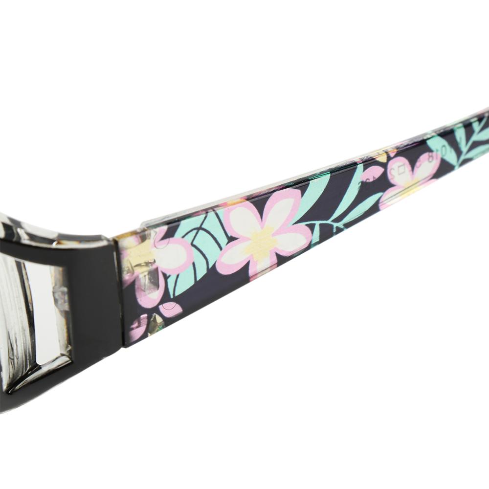 Elegant Flowers Vintage Reading Glasses Ultra Light Frame Eye Protection Anti-Blue Light Eyeglasses