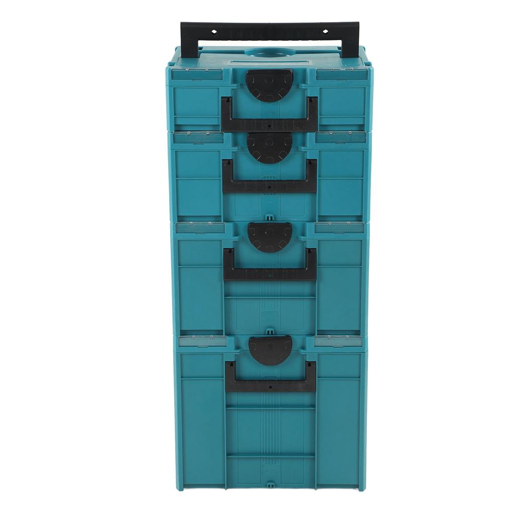 Ящик для хранения инструментов. Ящик для инструментов. Большой космический портативный органайзер для оборудования для ремонта.