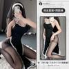 New Sexy Lingerie Seduction Nun Cute Uniform Suit Cos Hot Pure Desire Pajamas 9181