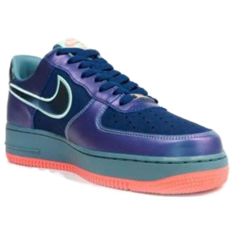Men's Sneakers Nike Air Force 1 Low Brave Blue Mineral Teal Brave Blue/Mineral Teal-Green Glow