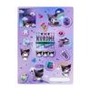 Sanrio Sanrio Underlay Kuromi Kuromi 18 X X 25cm Kids Learning Stationery Character 484920 SANRIO (SANRIO) Kuromi-chan 0.1