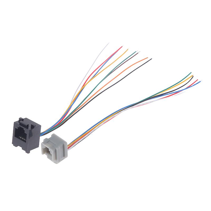 5 шт. 616E 623K 616M 641D RJ11/RJ12/RJ45 Гнездо для Интернета/Телефона с Кабелем 15 см