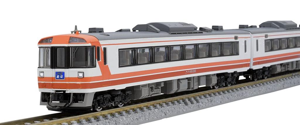 TOMIX N gauge экспресс-поезд серии Kiha Хокуто набор 5 вагонов 98420 модель железной дороги дизельный вагон 183-500