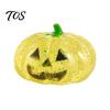 Focus Improvement Sensory Tools Halloween Glitter Pumpkin Stress Ball, Head Squeeze Toy for Anxiety Relief Relief, Creepy Fidget Party Favors