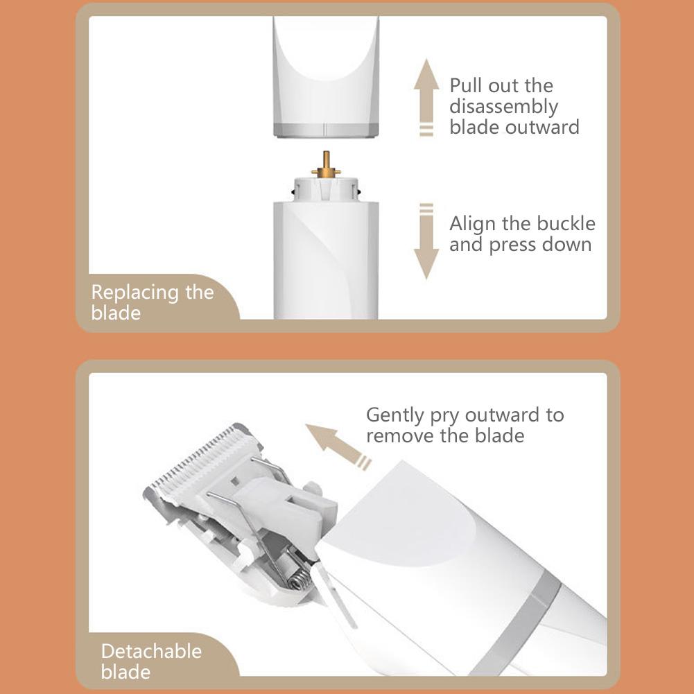 Электрические машинки для стрижки лап собак, сверхмощные, с низким уровнем шума, для кошек, собак, домашних животных