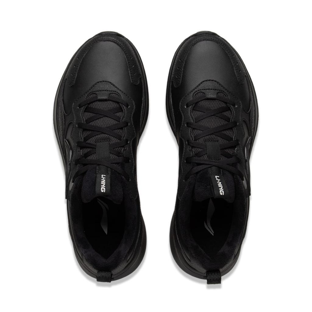 Li Ning Light Breeze V2 Увеличенная платформа Утепленные флисом Термо Мягкие Дышащие для бега Стабильная поддержка ARSV109-8