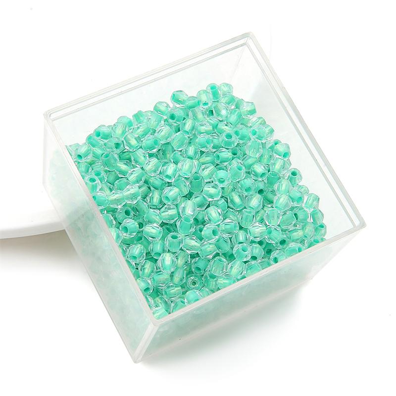100 шт., высококачественные стеклянные бусины, окрашенные алмазные хрустальные бусины для серег, браслетов, ювелирных изделий своими руками, изготовление аксессуаров