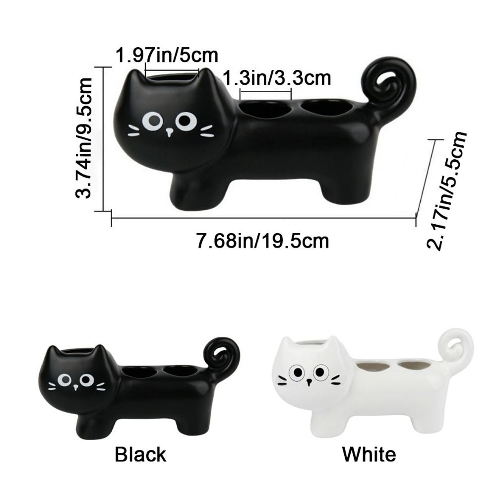 Waterproof 3 Holes Electric Toothbrush Stand Ceramic Electric Toothbrush Holder Home Use