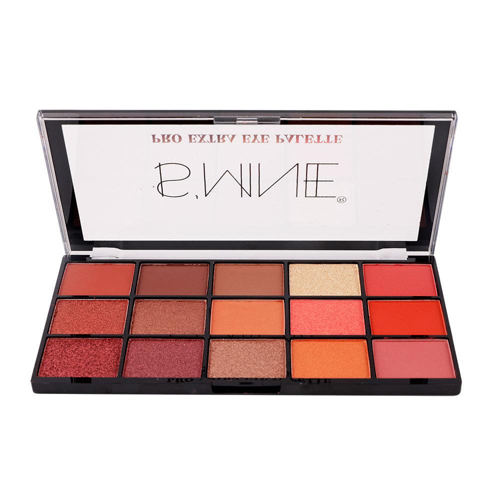 15-цветная палитра теней для век перламутровая матовая палитра теней для век мелкий порошок трехмерный блеск, доступны три цвета