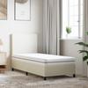 VidaXL Matelas en mousse moyennement doux 70x200 cm 373056