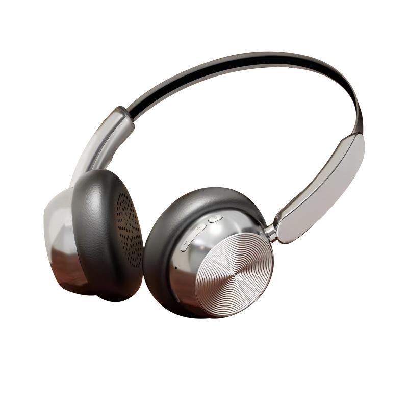 Американские Ретро Металлические Беспроводные Bluetooth Наушники M20 – Сверхдлительное Время Работы от Батареи