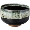 Matcha X Satsuma Tenmoku Mino Made In Japan Ale-net Bowl, 11.7 H7.7cm, Style, Ware,
