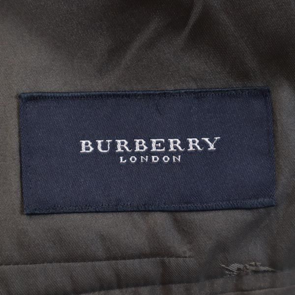 Burberry Сделано в Японии компанией Sanyo Shokai Твидовый пиджак мужской б/у