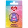 Enamel Harmony Bear Badge