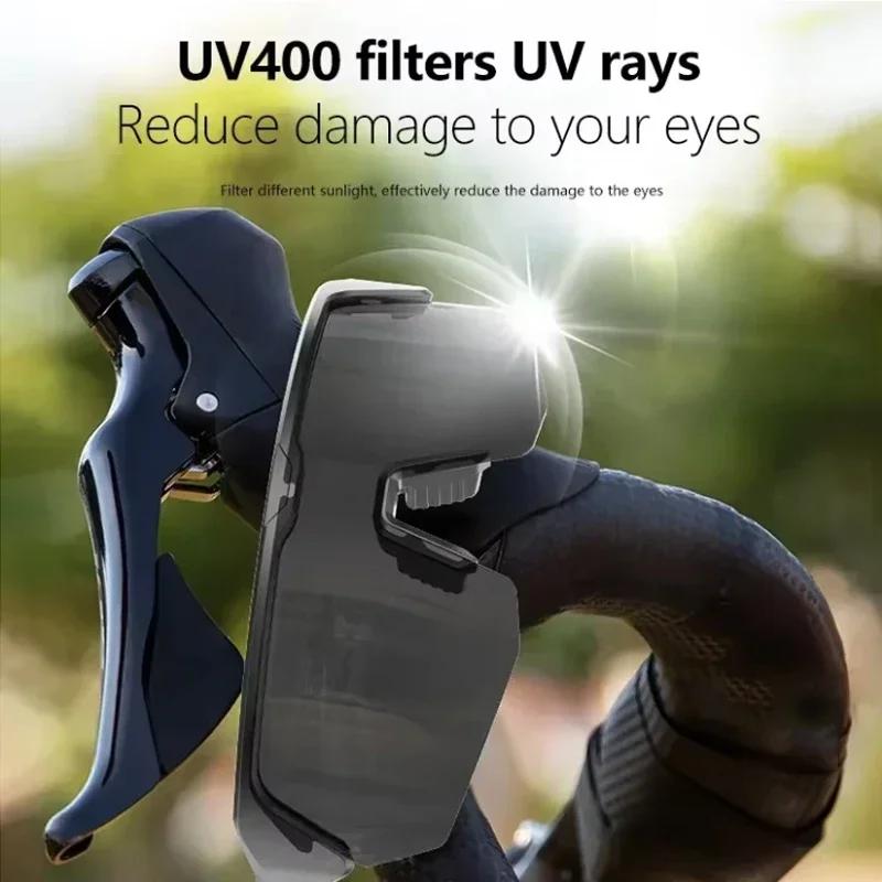 Велосипедные Bluetooth 5.3 Смарт-очки Гарнитура для телефонных звонков Солнцезащитные очки Спортивные наушники для вождения Музыка Солнцезащитные очки с защитой от ультрафиолета