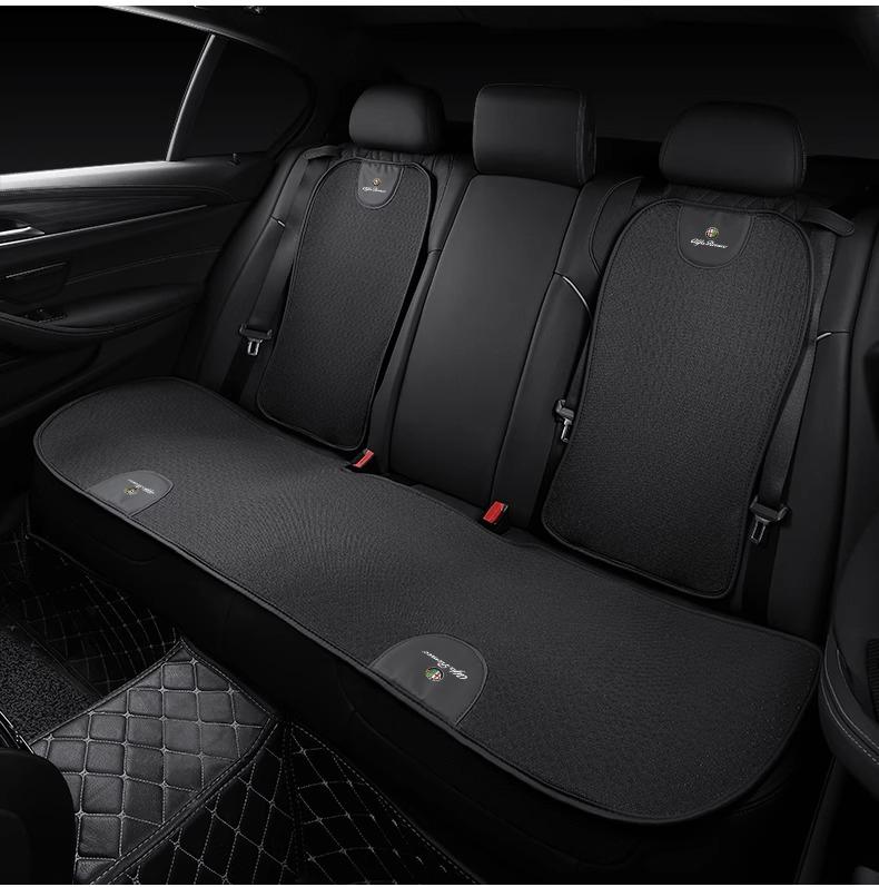 For Alfa Romeo Car Seat Cover Breathable Protective Seat Cushion For Alfa Romeo Giulietta Mito 159 Giulia Stelvio 156 147 Tonale TJ0