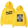 New Rapper Anuel AA Printed Hoodies Men Woman Fashion Hoodie Singer Graphic Printing Sweatshirts for Fans Fleece Streetwear