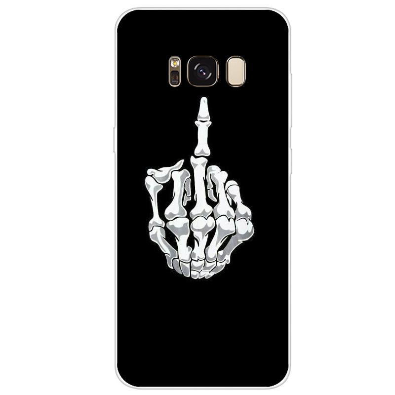 Чехол для Samsung Galaxy S8 Plus, силиконовый чехол, милый мягкий чехол из ТПУ для Samsung Galaxy S8 S 8 Plus, чехол-бампер для телефона S8Plus Coque