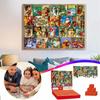 Christmas Advent Calendar Jigsaw Puzzle 1000pcs