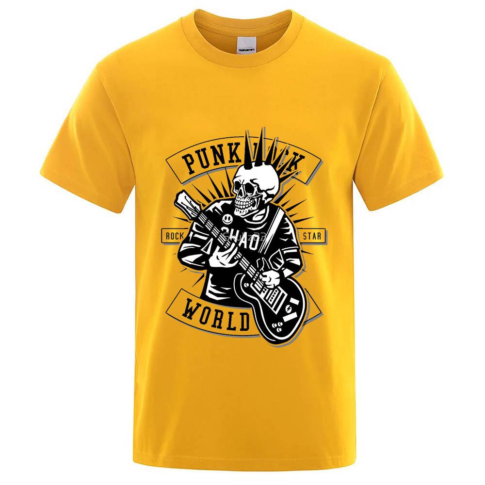 Футболка с изображением черепа на Хэллоуин, мужская повседневная футболка свободного покроя с короткими рукавами, мужская футболка в стиле хип-хоп, удобная верхняя часть b